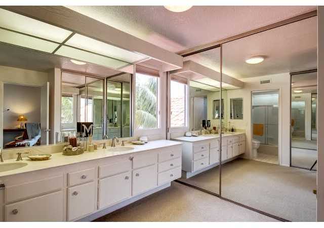 1416 Sun Valley Road Solana Beach, CA 92075 - Photo 21 of 25 Master bath with dual-sinks, great light, and three closets!