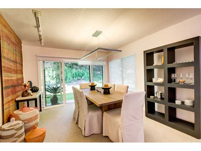 1416 Sun Valley Road Solana Beach, CA 92075 - Photo 8 of 25 Formal dining room with slider to grass area