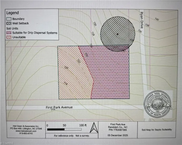$19,900 | 0 1st Park Avenue, Randleman, NC 27317