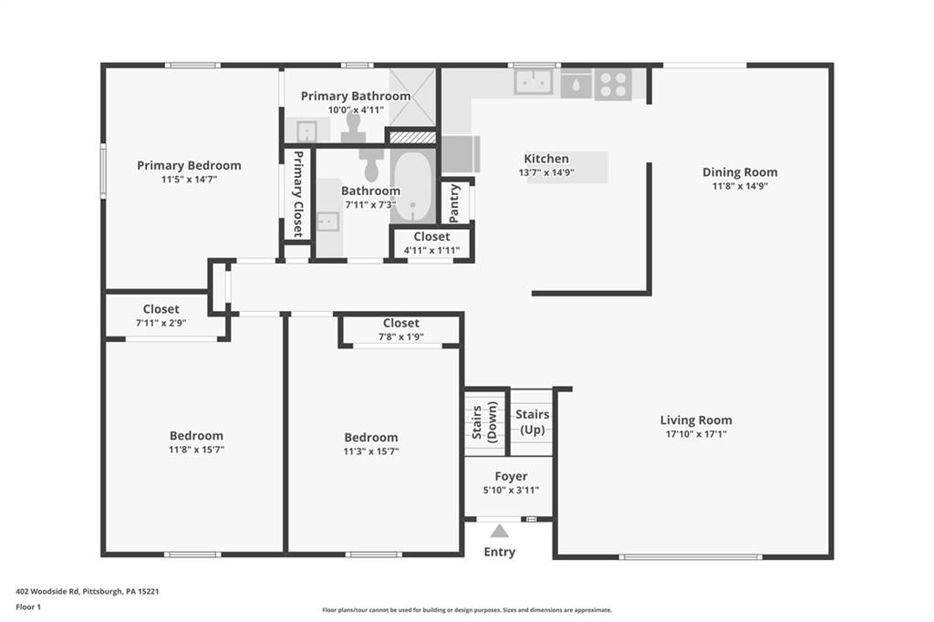402 Woodside Road Pittsburgh, PA 15221 - Photo 49 of 50 Gallery Image 49