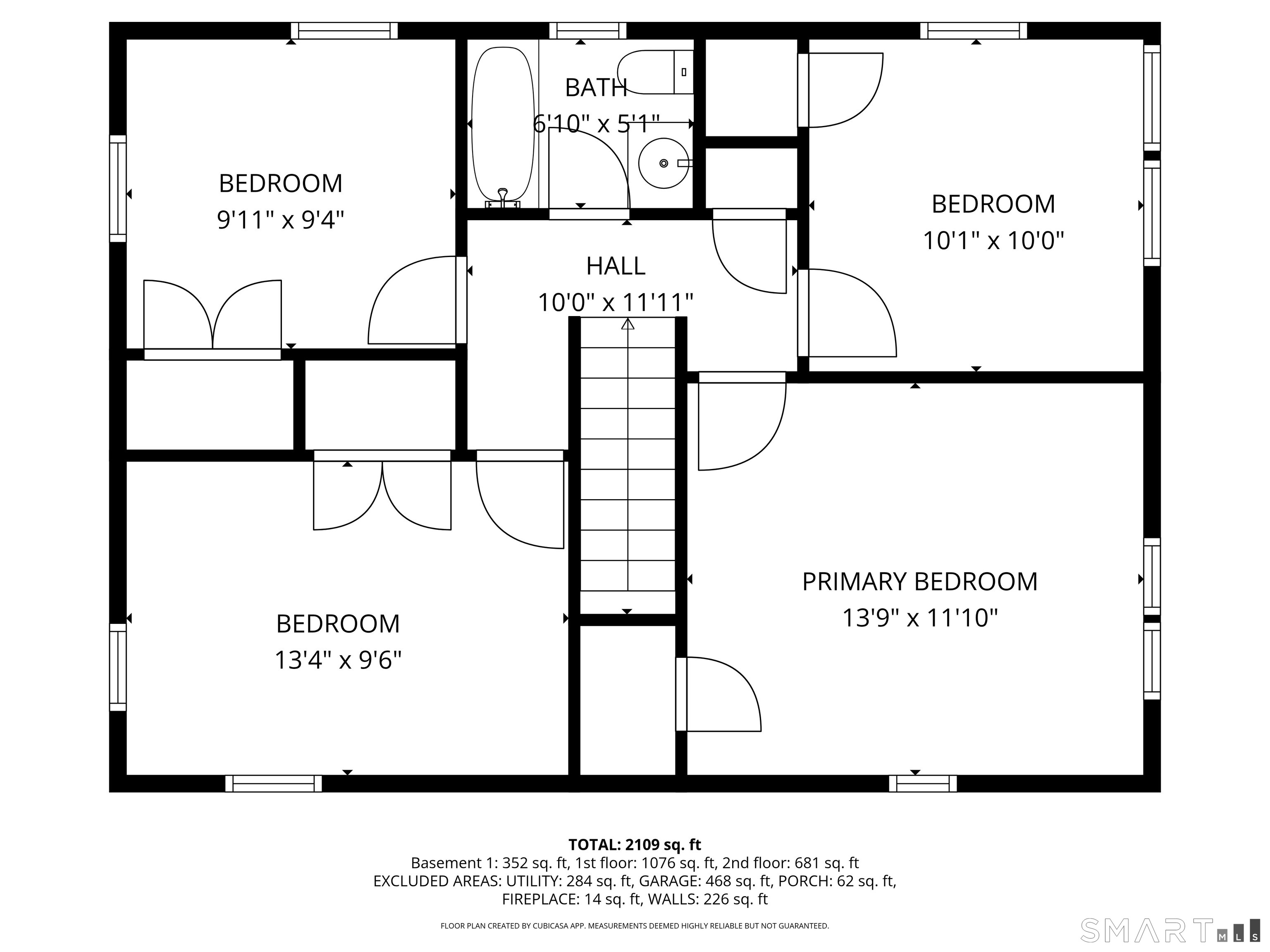 168 Tackora Trail Ridgefield, CT 06877 - Photo 33 of 34 Upper level
