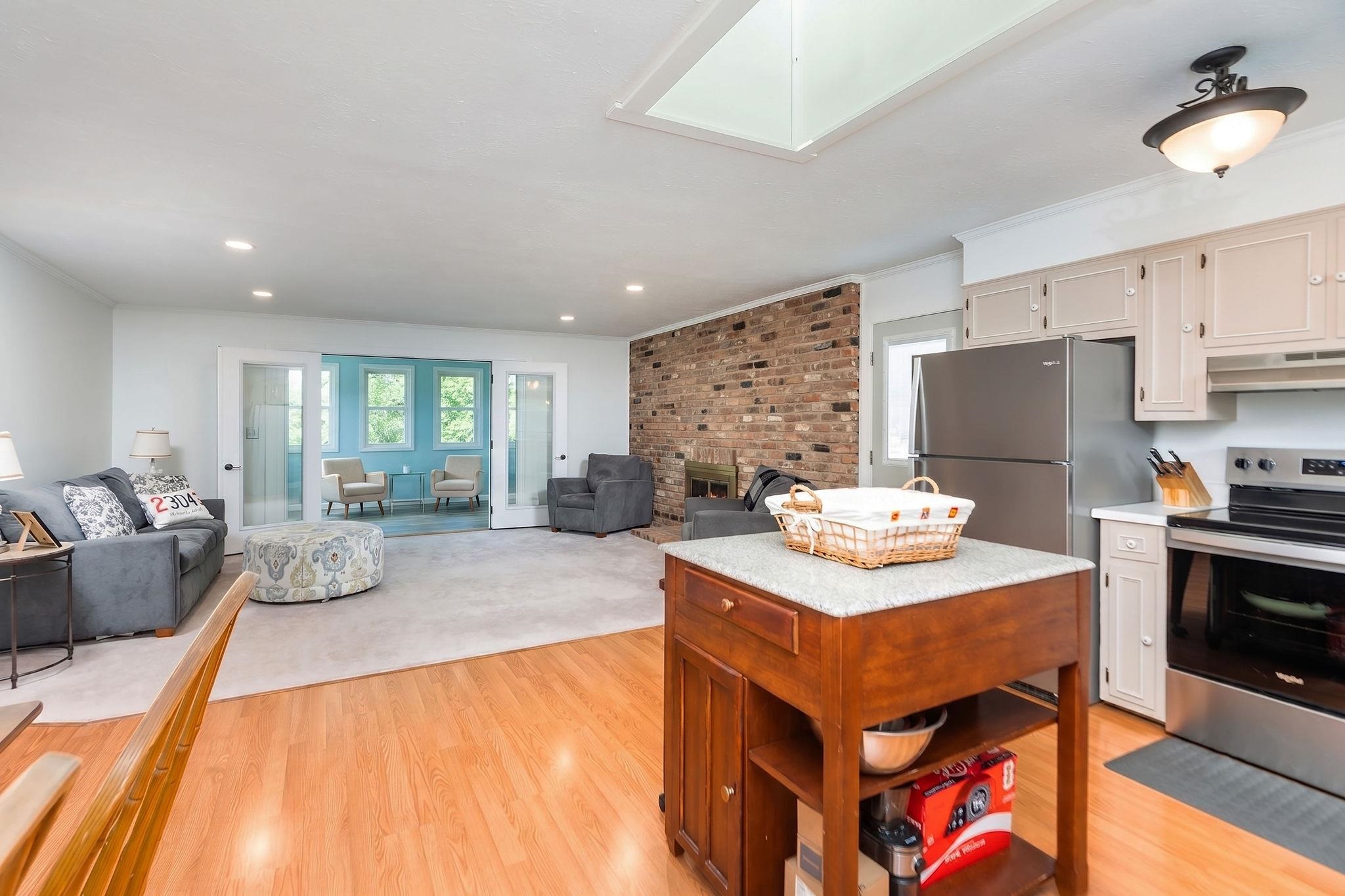 126 River Rdg Road Verona, VA 24482 - Photo 6 of 62 sunroom virtual staged