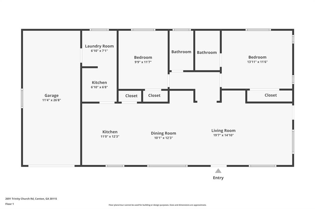 2691 Trinity Church Road Canton, GA 30115 - Photo 59 of 74
