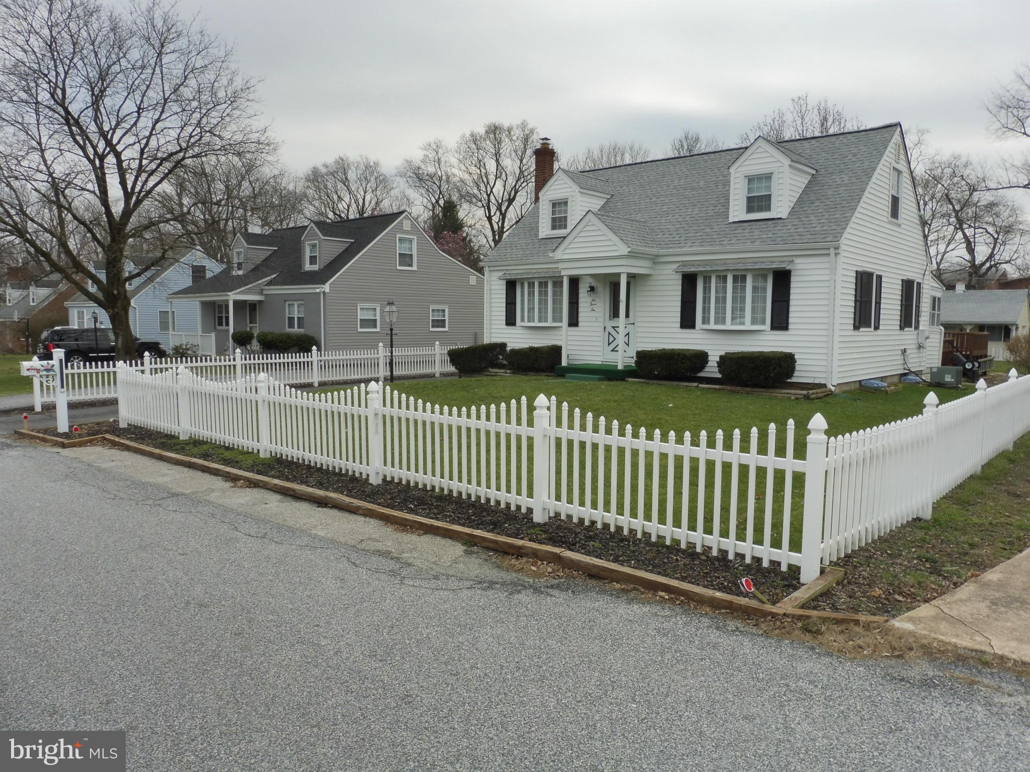 Fenced Front