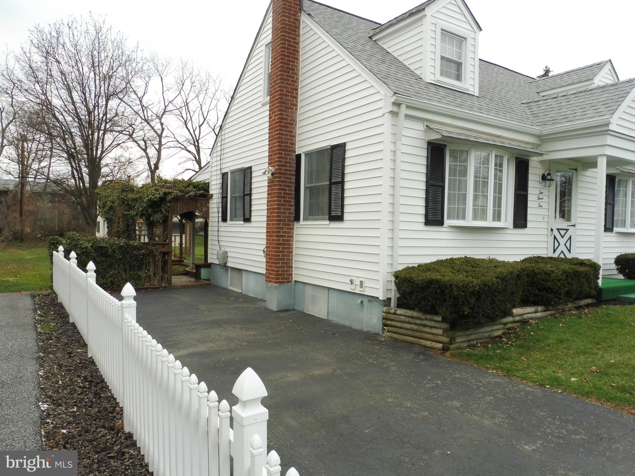 Paved Driveway