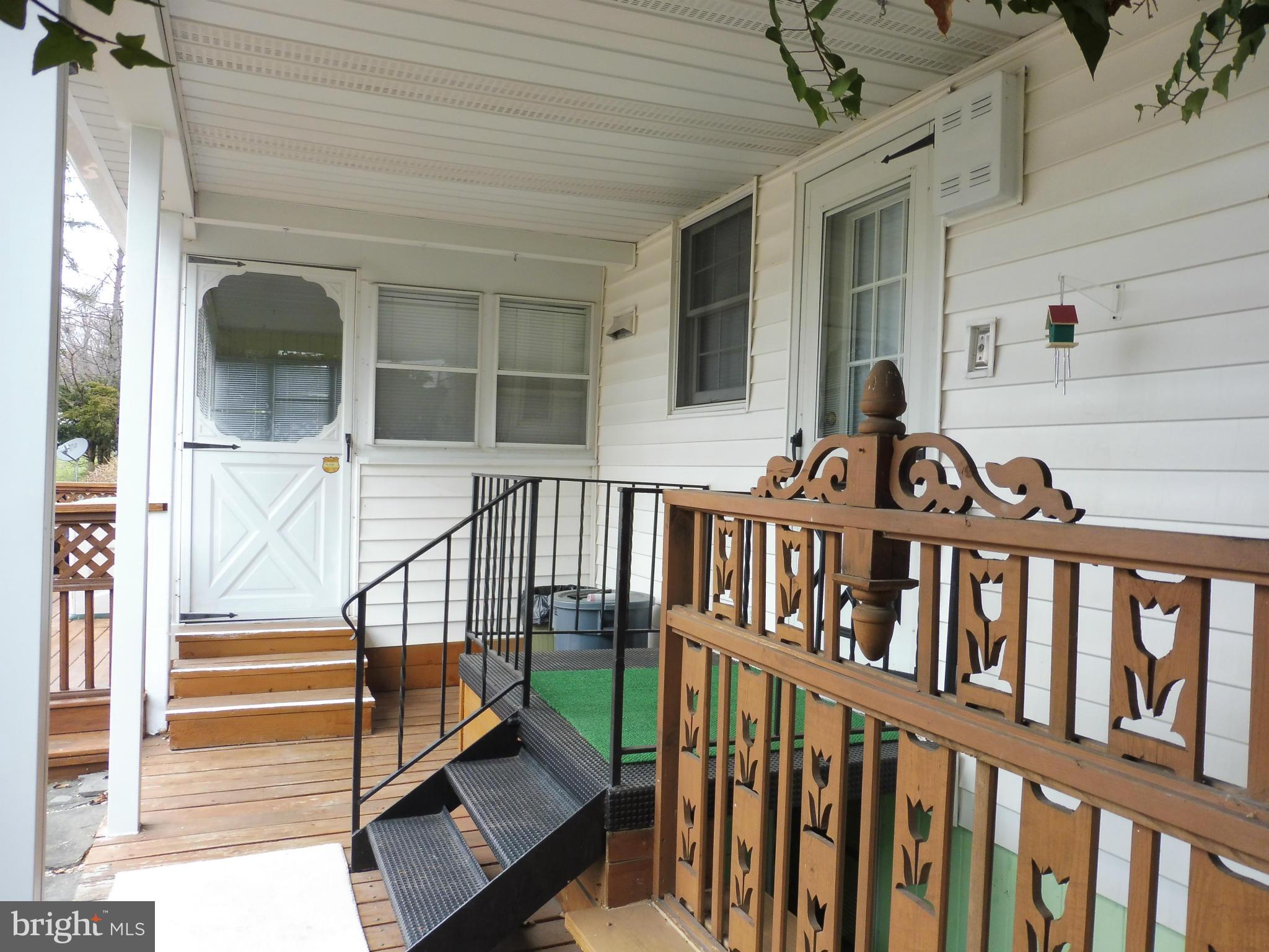 Rear Exit