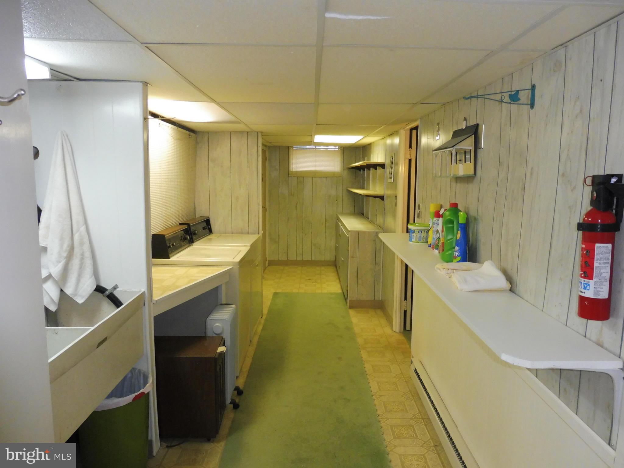 10310 Greentop Road Cockeysville, MD 21030 - Photo 24 of 30 Lower Level Laundry/Storage/Utility Area