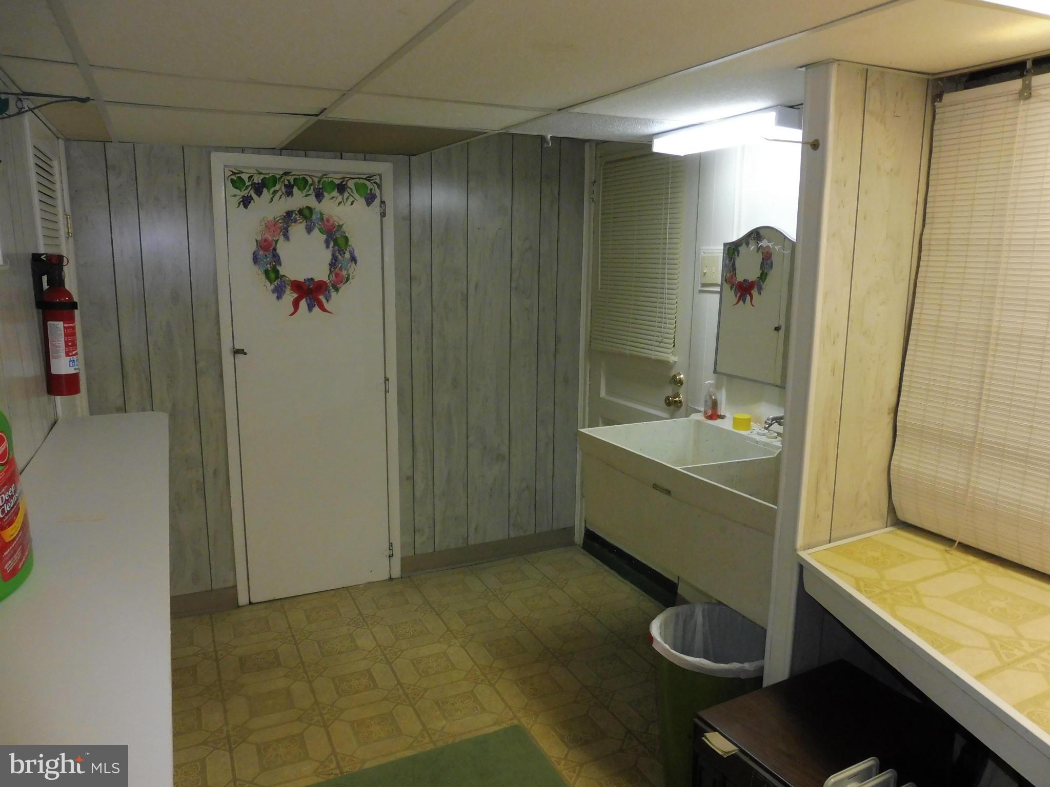 10310 Greentop Road Cockeysville, MD 21030 - Photo 25 of 30 Lower Level Exit to Rear Stairwell