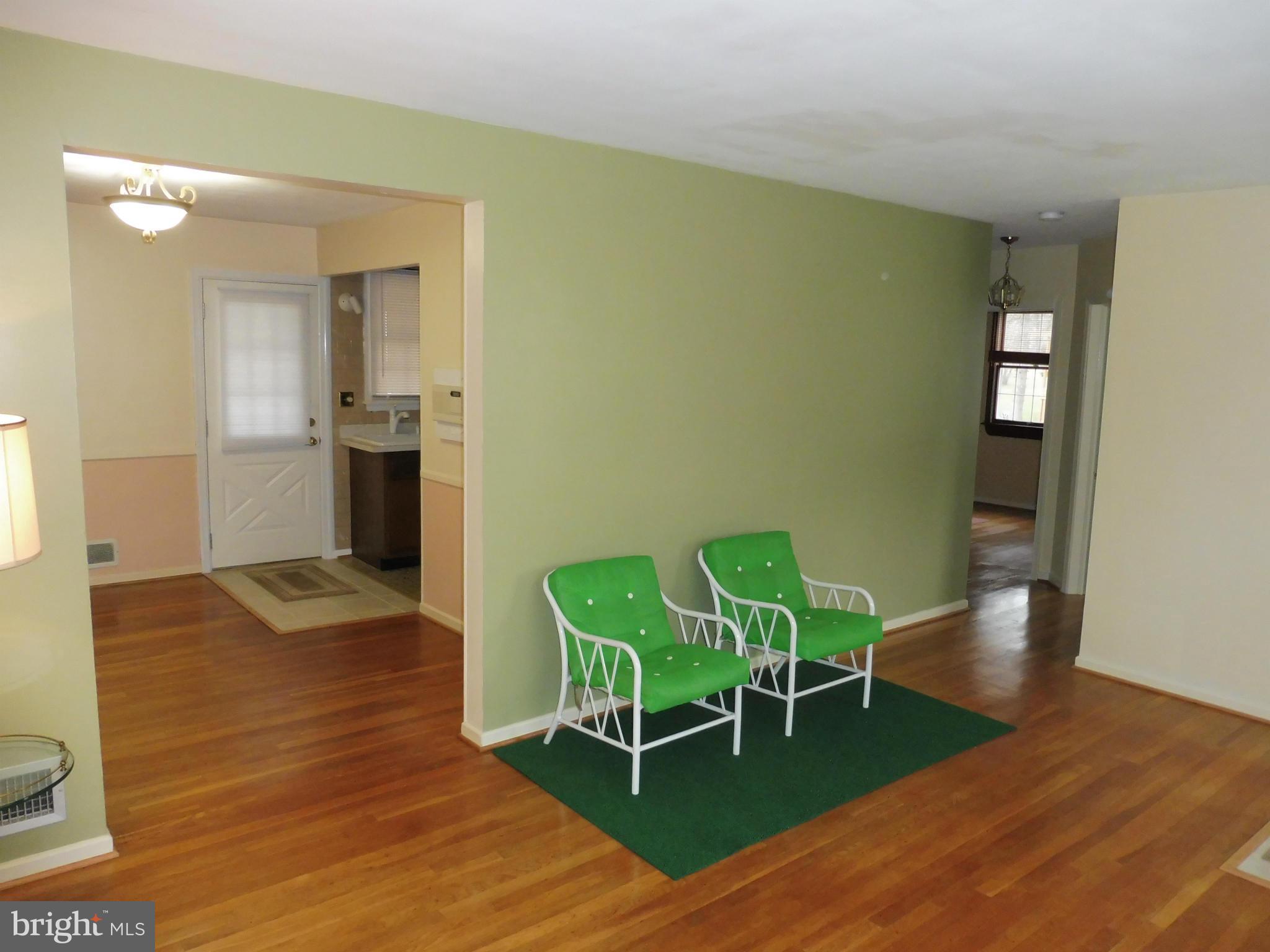 10310 Greentop Road Cockeysville, MD 21030 - Photo 8 of 30 Living Room view to Dining Room
