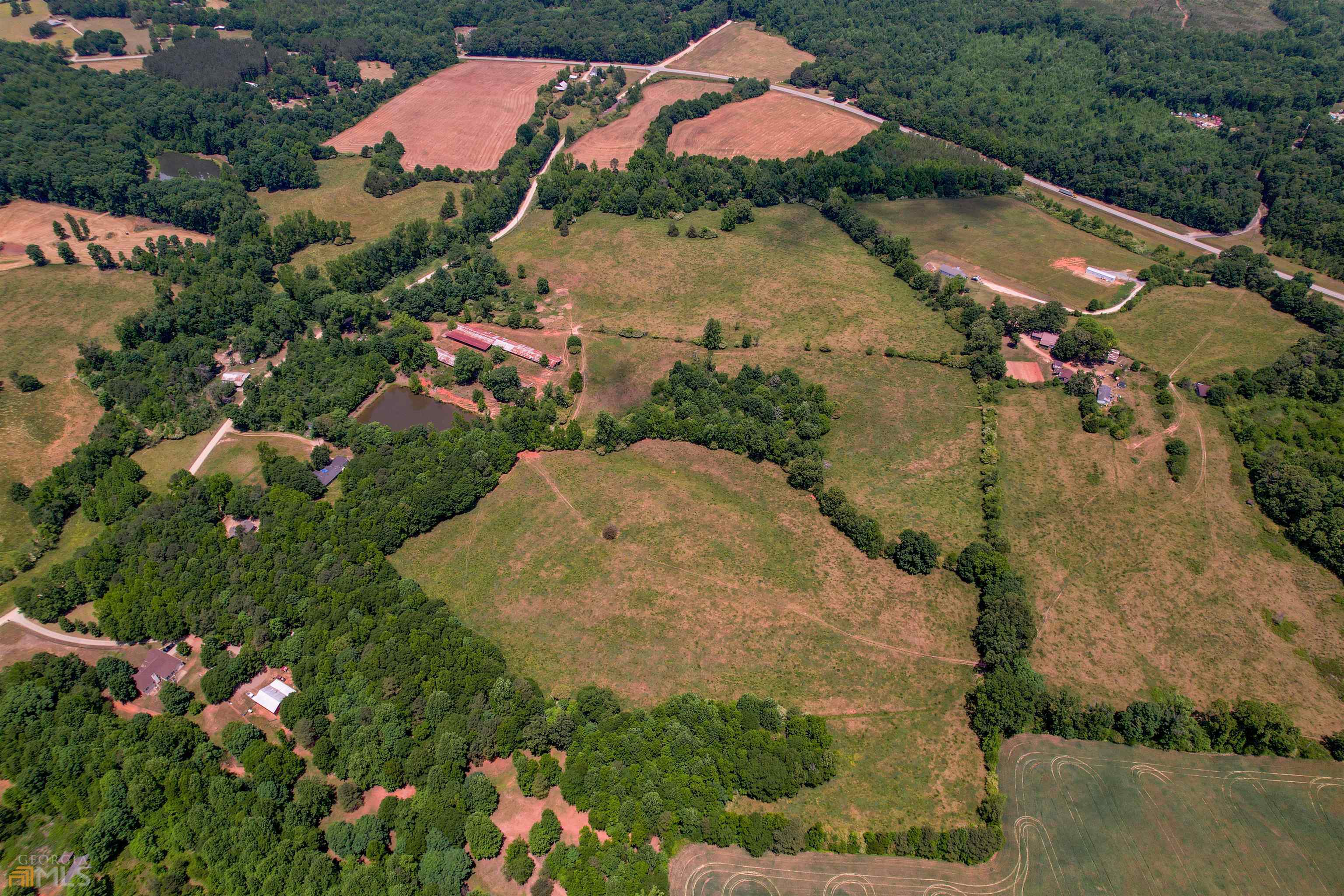 1380 Kesler Road Carnesville, GA 30521 - Photo 1 of 1 an aerial view of residential houses with outdoor space