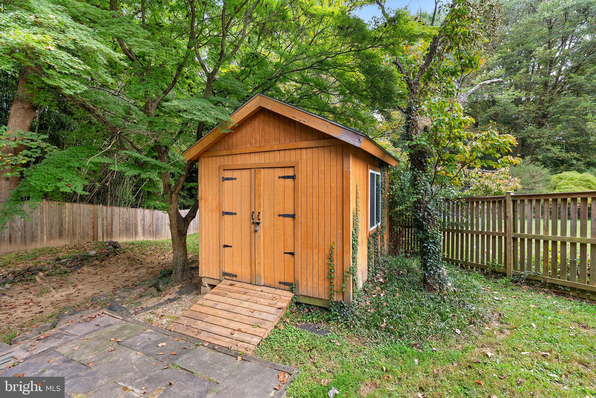10903 Troy Road Rockville, MD 20852 - Photo 43 of 53 Handy shed for extra storage