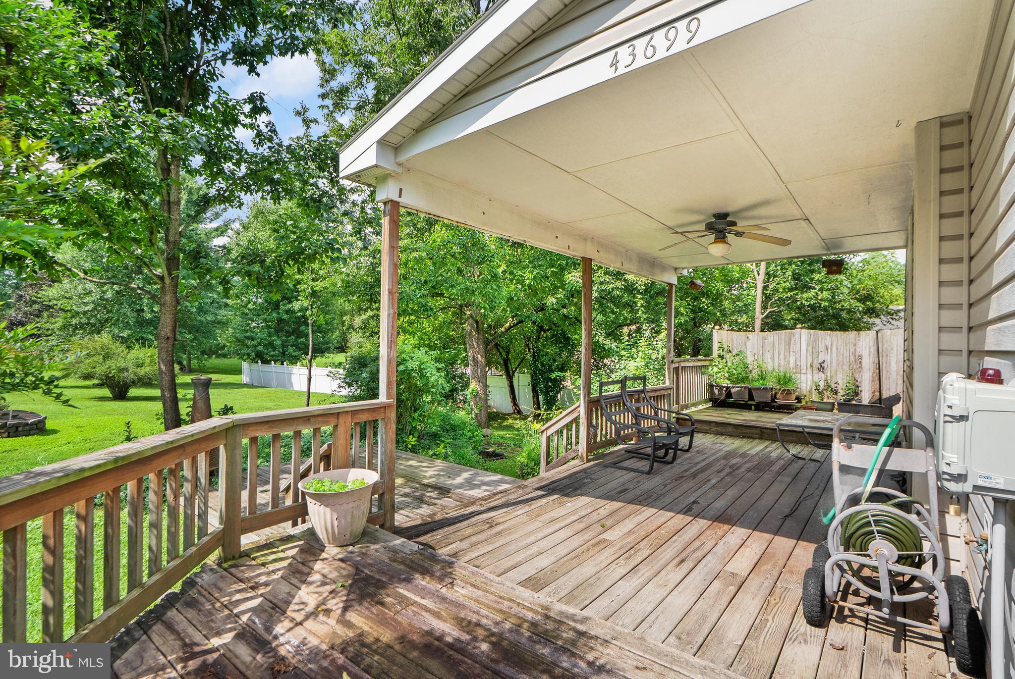 43699 Hay Road Ashburn, VA 20147 - Photo 15 of 23 Back Porch