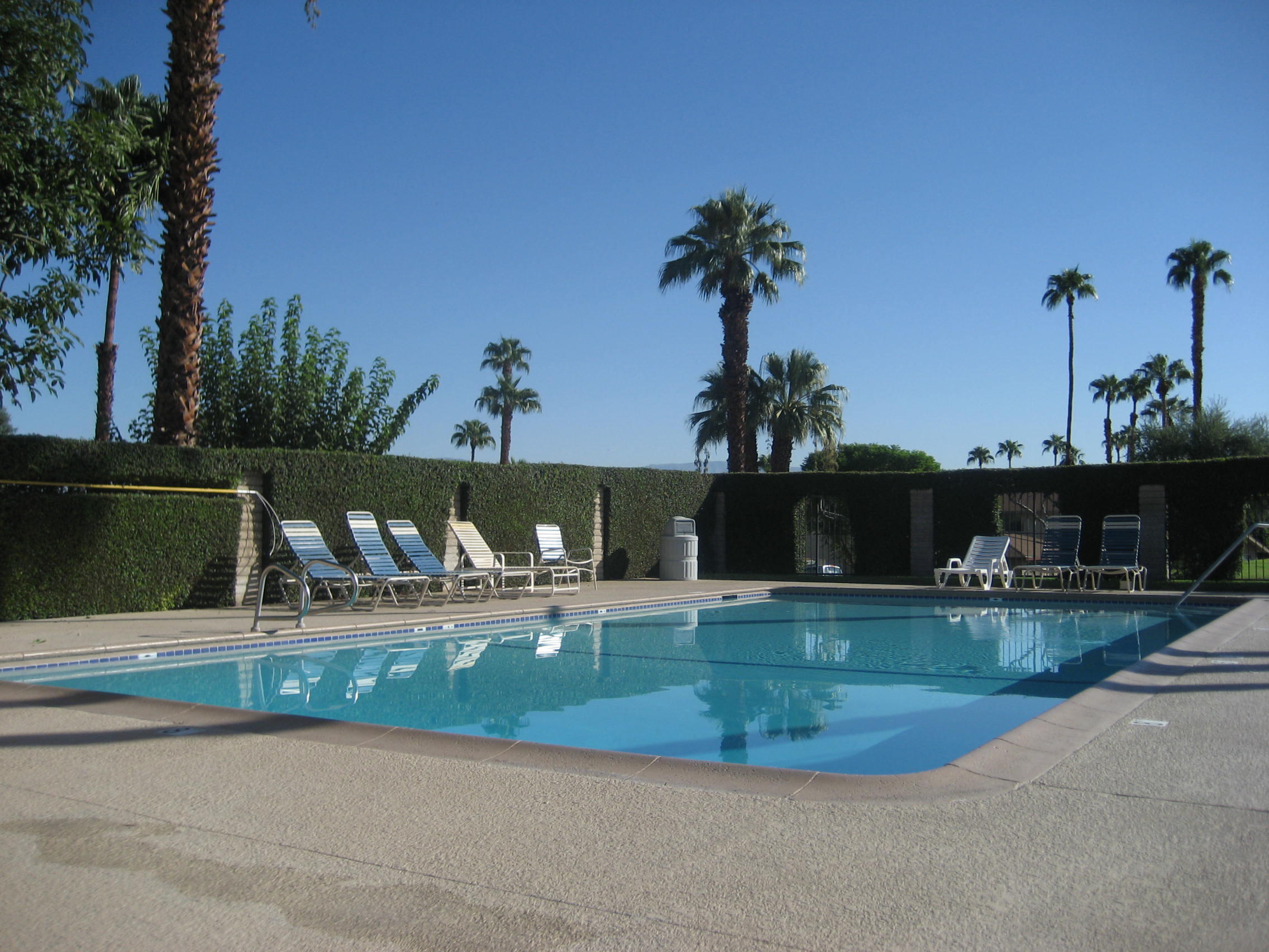 72694 Eagle Road, Unit 3 Palm Desert, CA 92260 - Photo 18 of 25 A01 Lower Pool North