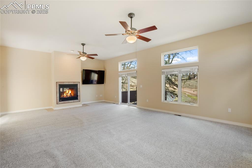 1427 Spring Valley Drive Divide, CO 80814 - Photo 19 of 50 a view of an empty room with a window