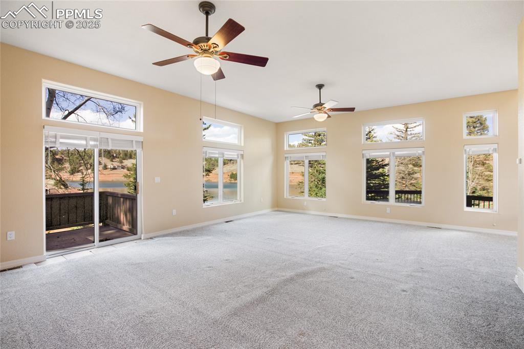 1427 Spring Valley Drive Divide, CO 80814 - Photo 21 of 50 a view of an empty room with a window