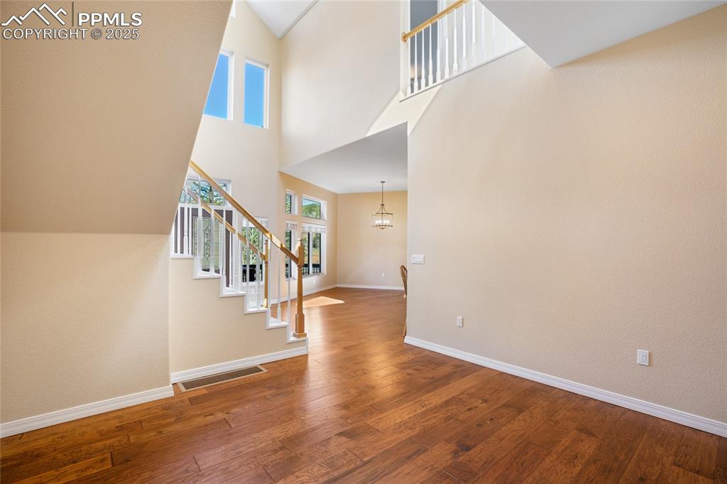 1427 Spring Valley Drive Divide, CO 80814 - Photo 30 of 50 a view of an entryway with wooden floor