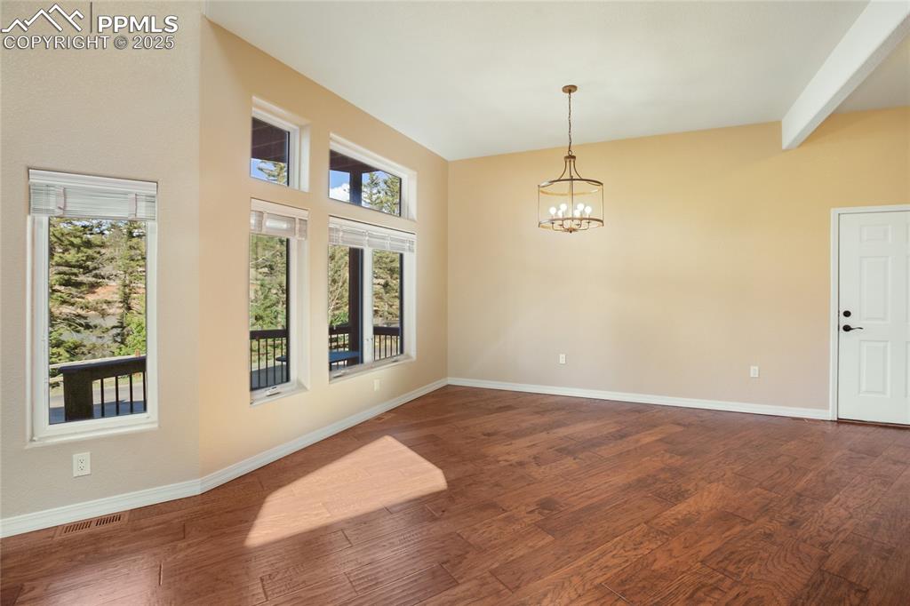 1427 Spring Valley Drive Divide, CO 80814 - Photo 31 of 50 a view of an empty room with a window