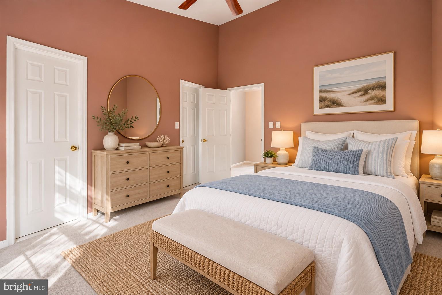 11433 Heritage Commons Way Reston, VA 20194 - Photo 10 of 53 Second Bedroom - Virtually Staged