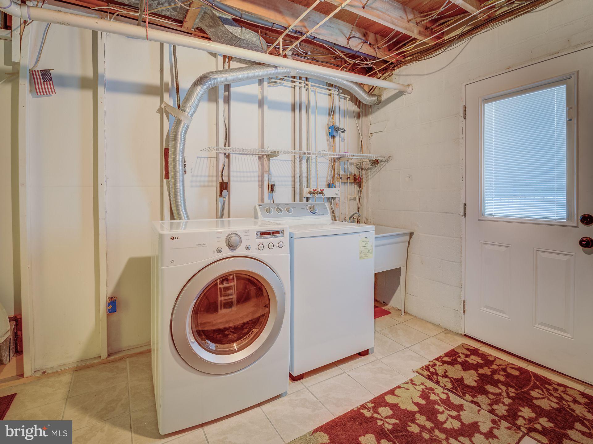 16111 Laurel Ridge Drive Laurel, MD 20707 - Photo 46 of 61 BASEMENT LAUNDRY