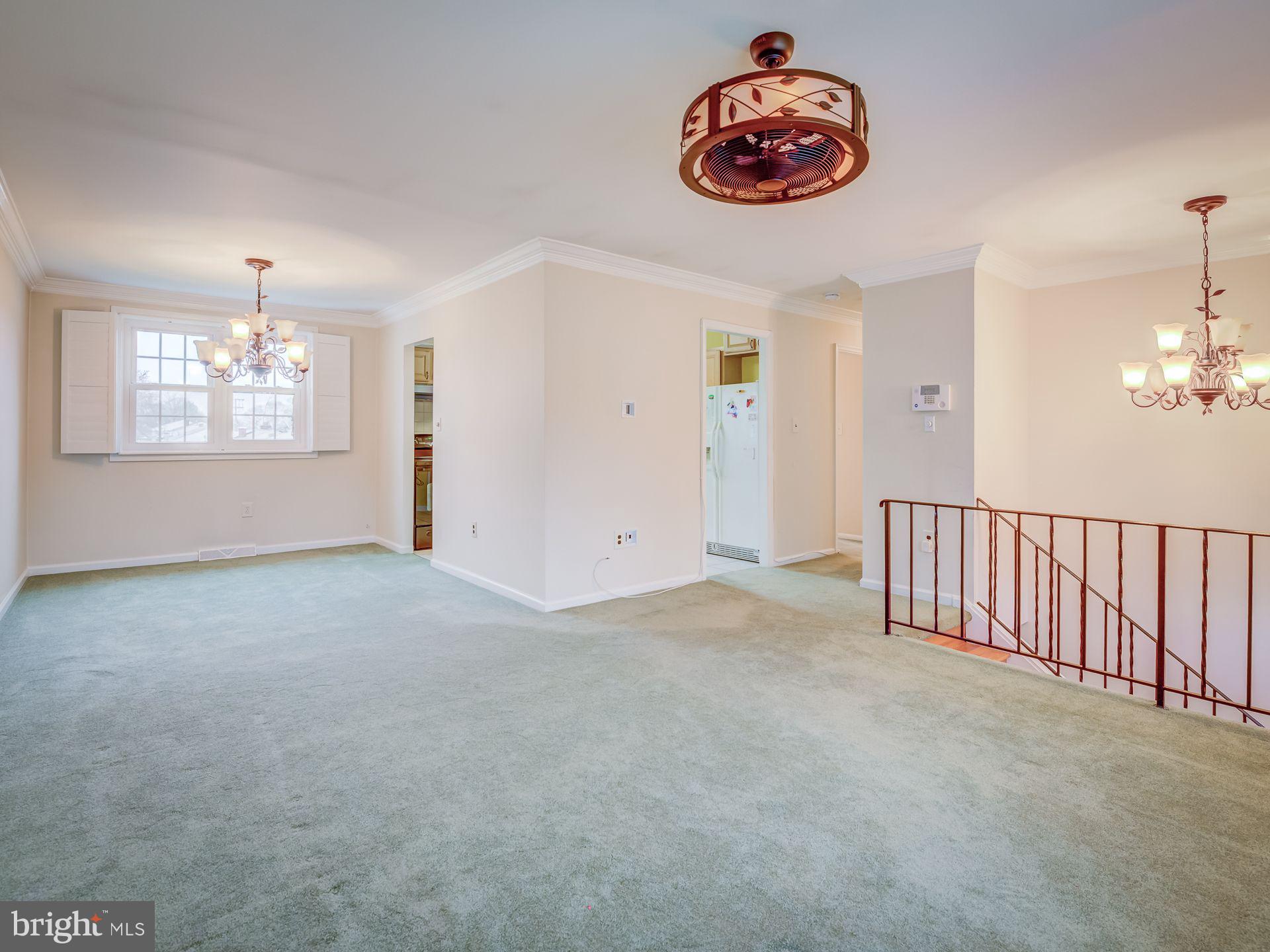 16111 Laurel Ridge Drive Laurel, MD 20707 - Photo 6 of 61 LIVING / DINING AREA