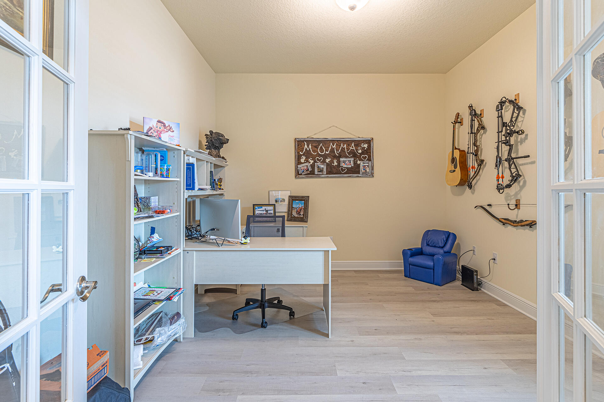 3639 Ranch Drive Crestview, FL 32539 - Photo 22 of 40 a view of a workspace with furniture and toys