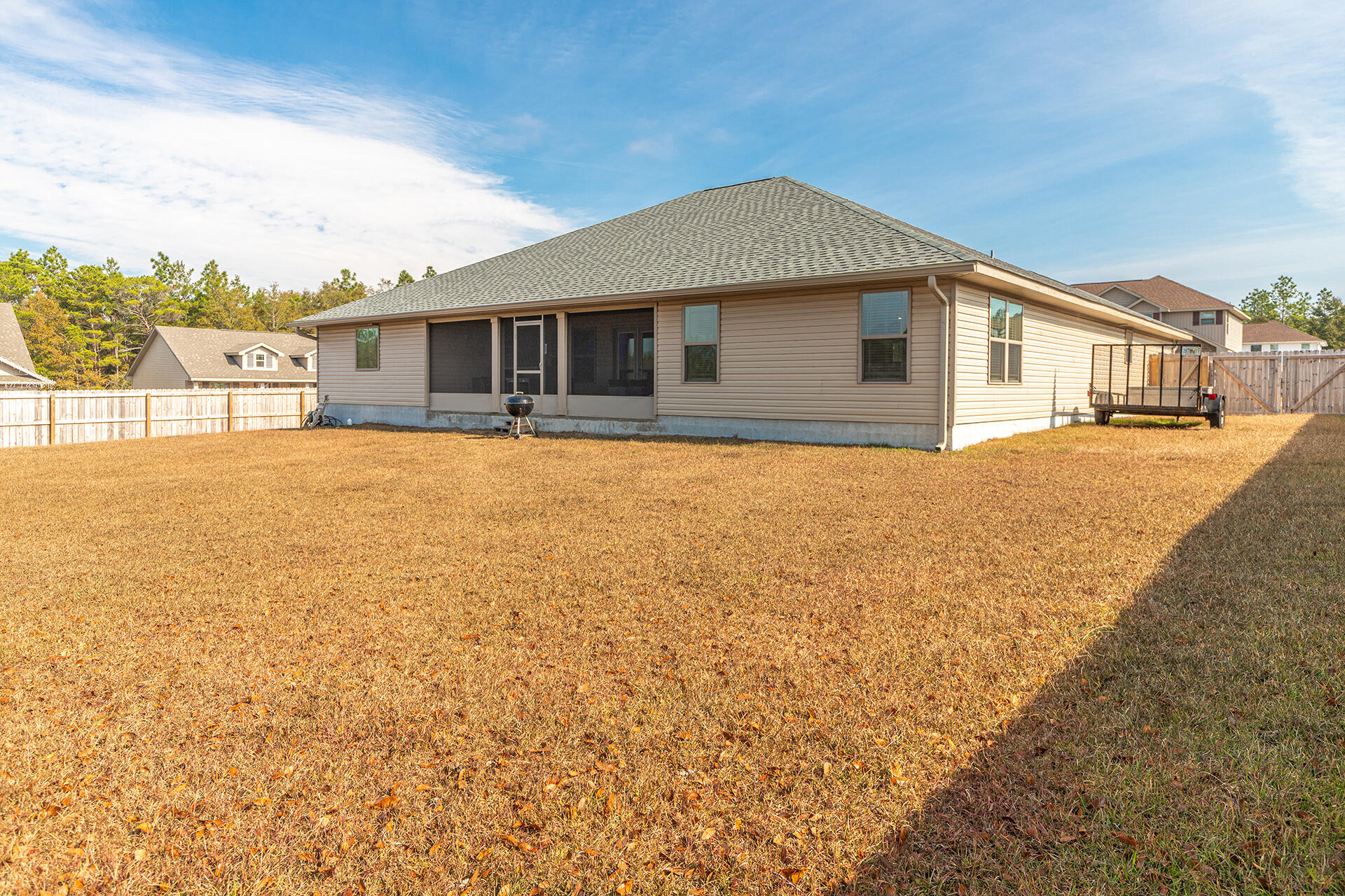 3639 Ranch Drive Crestview, FL 32539 - Photo 34 of 40 a front view of a house with yard
