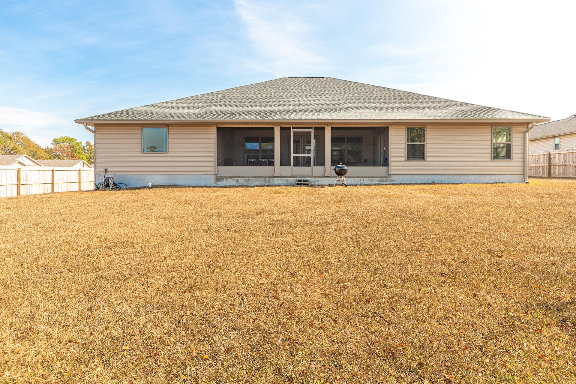 3639 Ranch Drive Crestview, FL 32539 - Photo 36 of 40 a front view of the house with yard