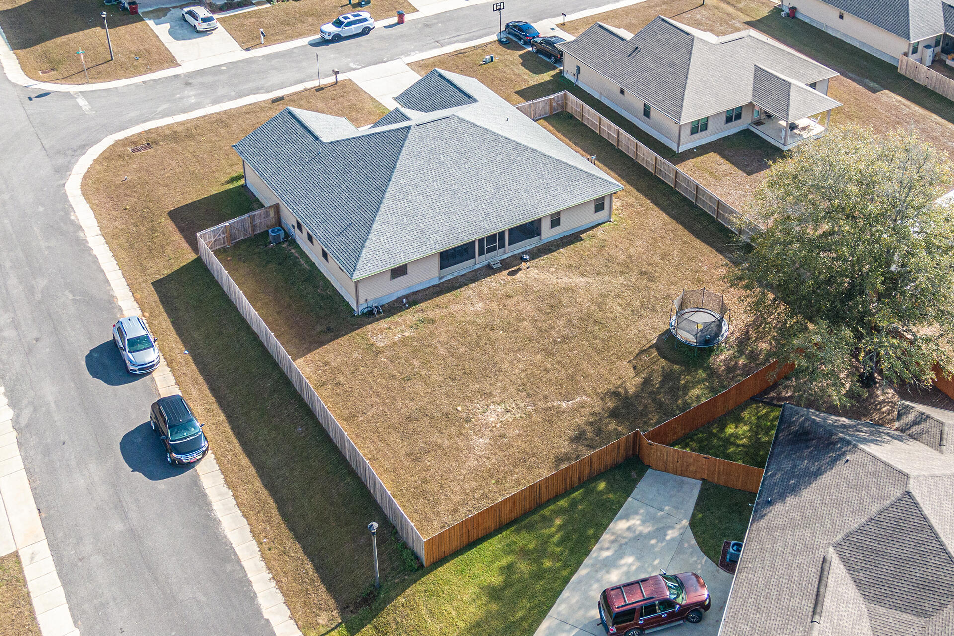 3639 Ranch Drive Crestview, FL 32539 - Photo 38 of 40 an aerial view of houses with yard