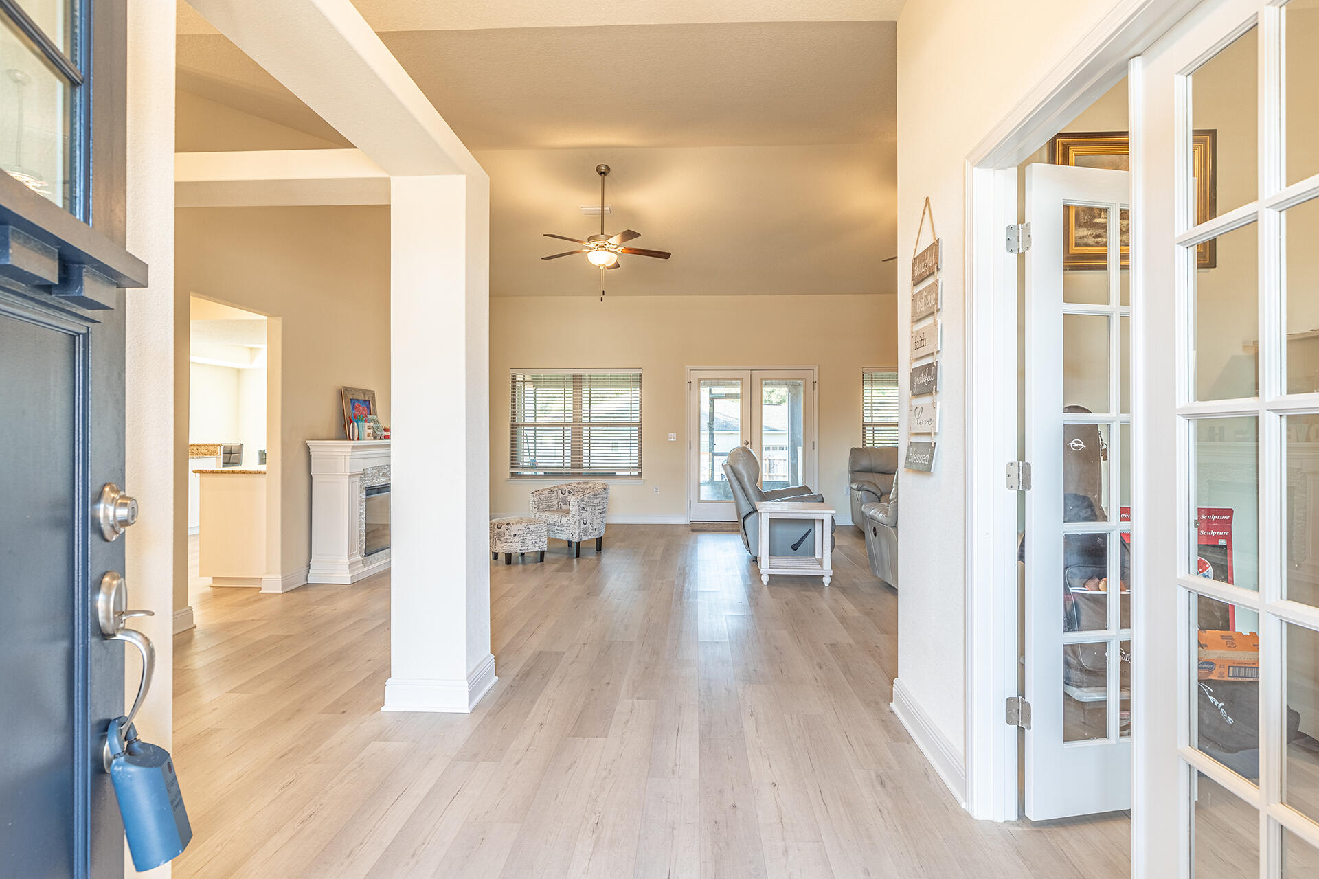 3639 Ranch Drive Crestview, FL 32539 - Photo 6 of 40 a view of a livingroom with wooden floor