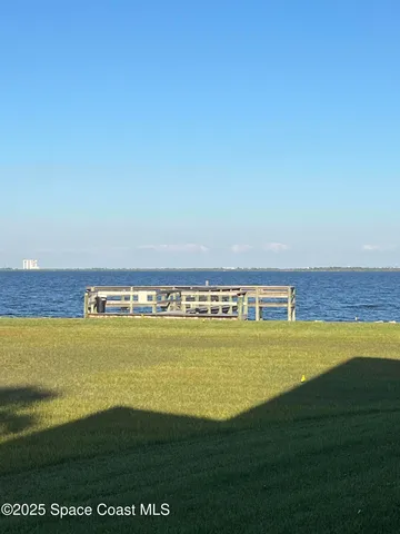 a view of a glass door