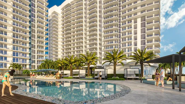 $6,900 | 220 Lake Shore Drive, Unit 925, Lake Park, FL 33403