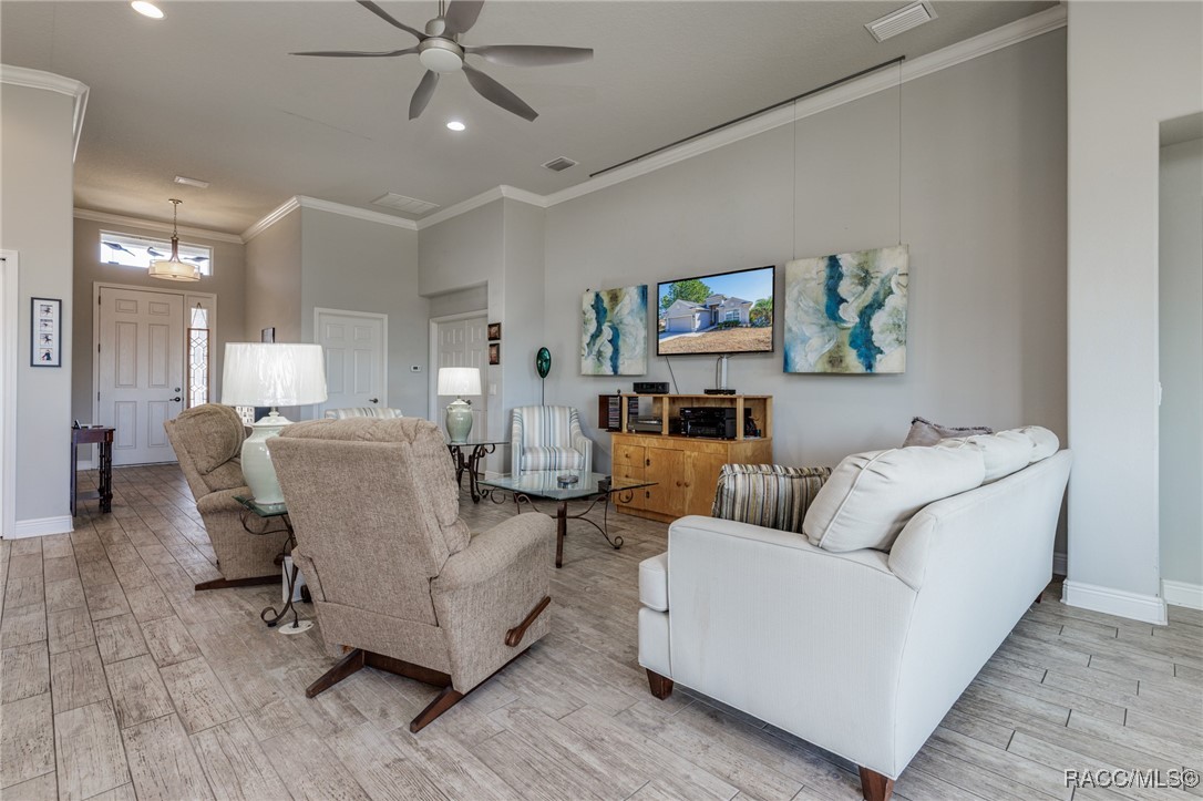 2291 North Mia Point Lecanto, FL 34461 - Photo 19 of 39 Great room