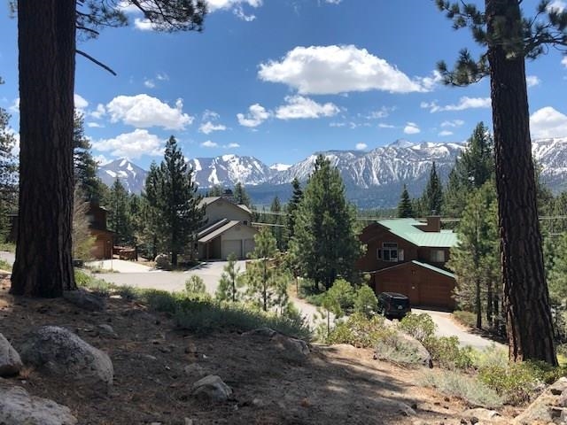 153 Holiday Way Mammoth Lakes, CA 93546 - Photo 14 of 15 a view of a yard with large trees