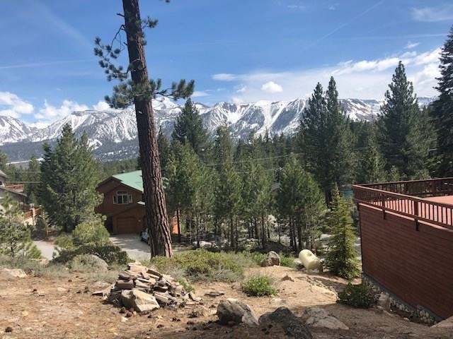 153 Holiday Way Mammoth Lakes, CA 93546 - Photo 8 of 15 a view of a backyard of the house