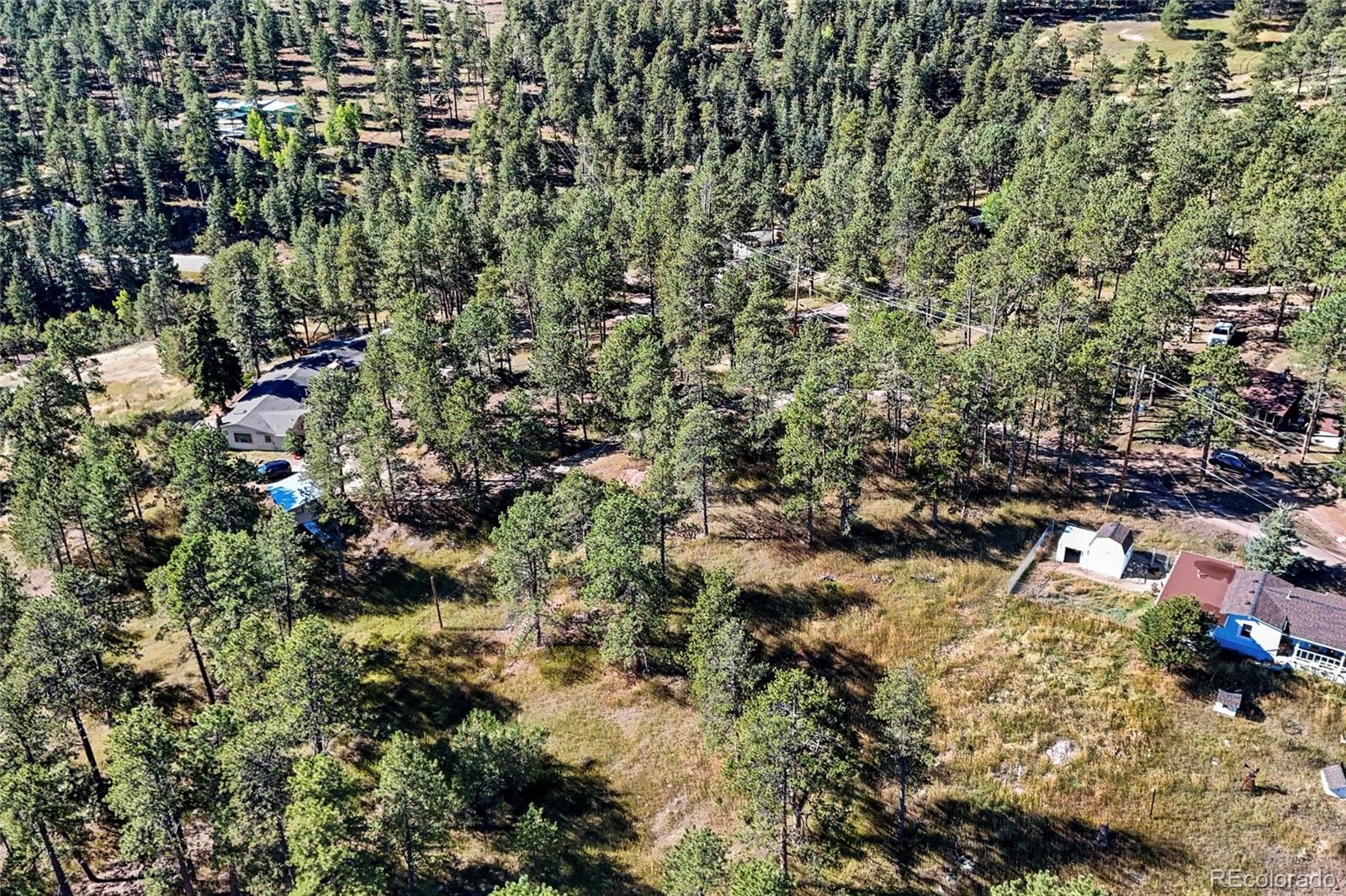 3942 Palo Verde Road Evergreen, CO 80439 - Photo 25 of 41 a view of a city