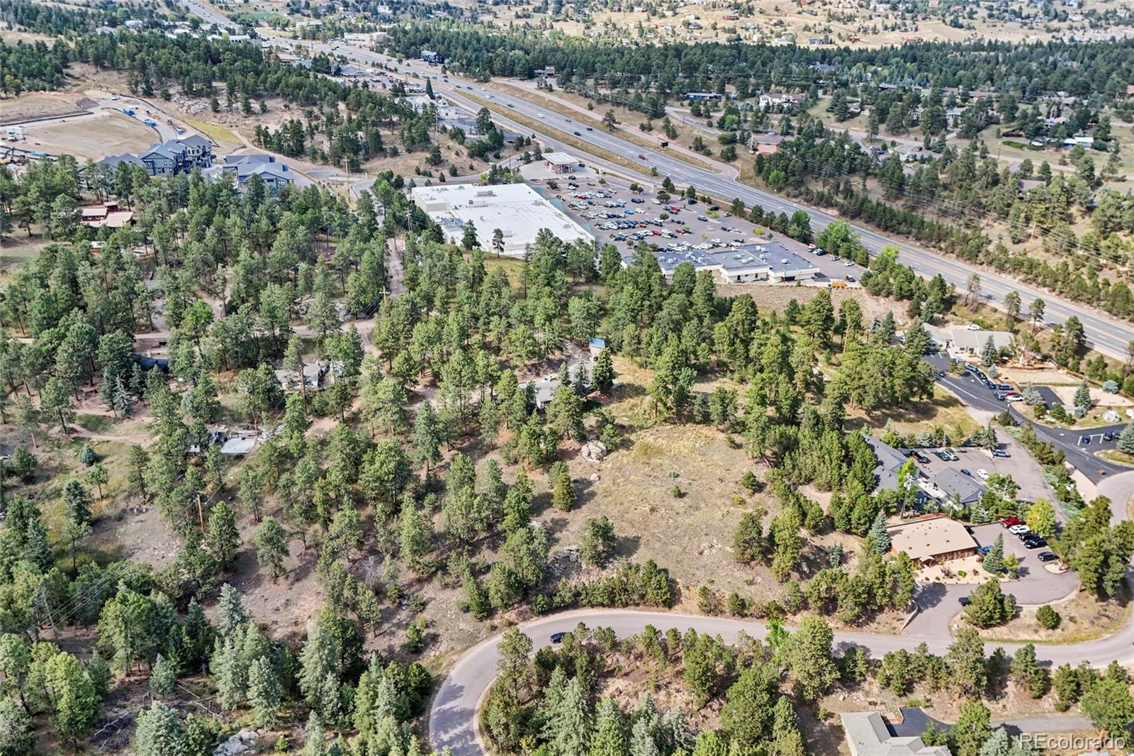 3942 Palo Verde Road Evergreen, CO 80439 - Photo 29 of 41 a view of a city