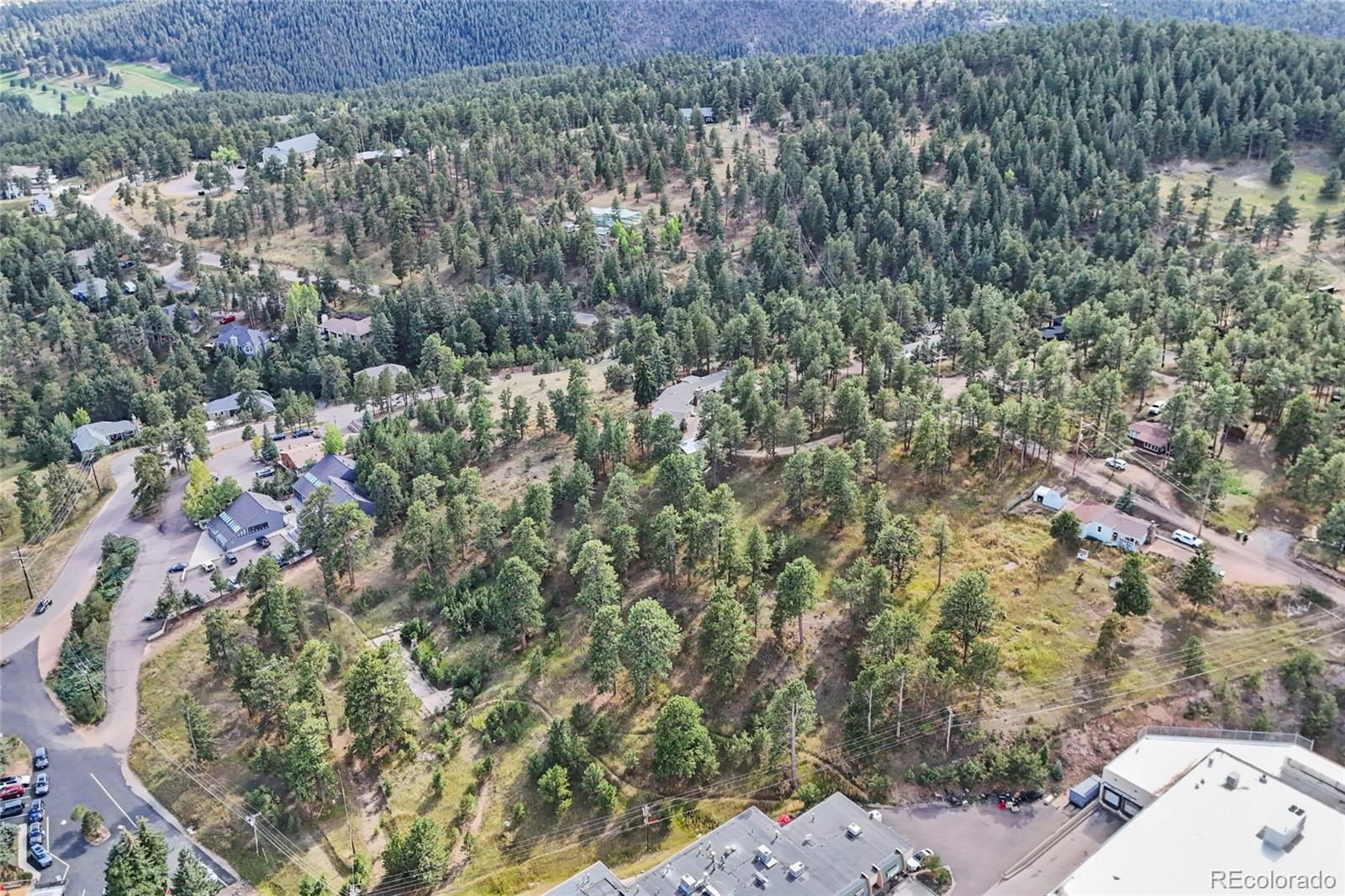 3942 Palo Verde Road Evergreen, CO 80439 - Photo 31 of 41 a view of a yard