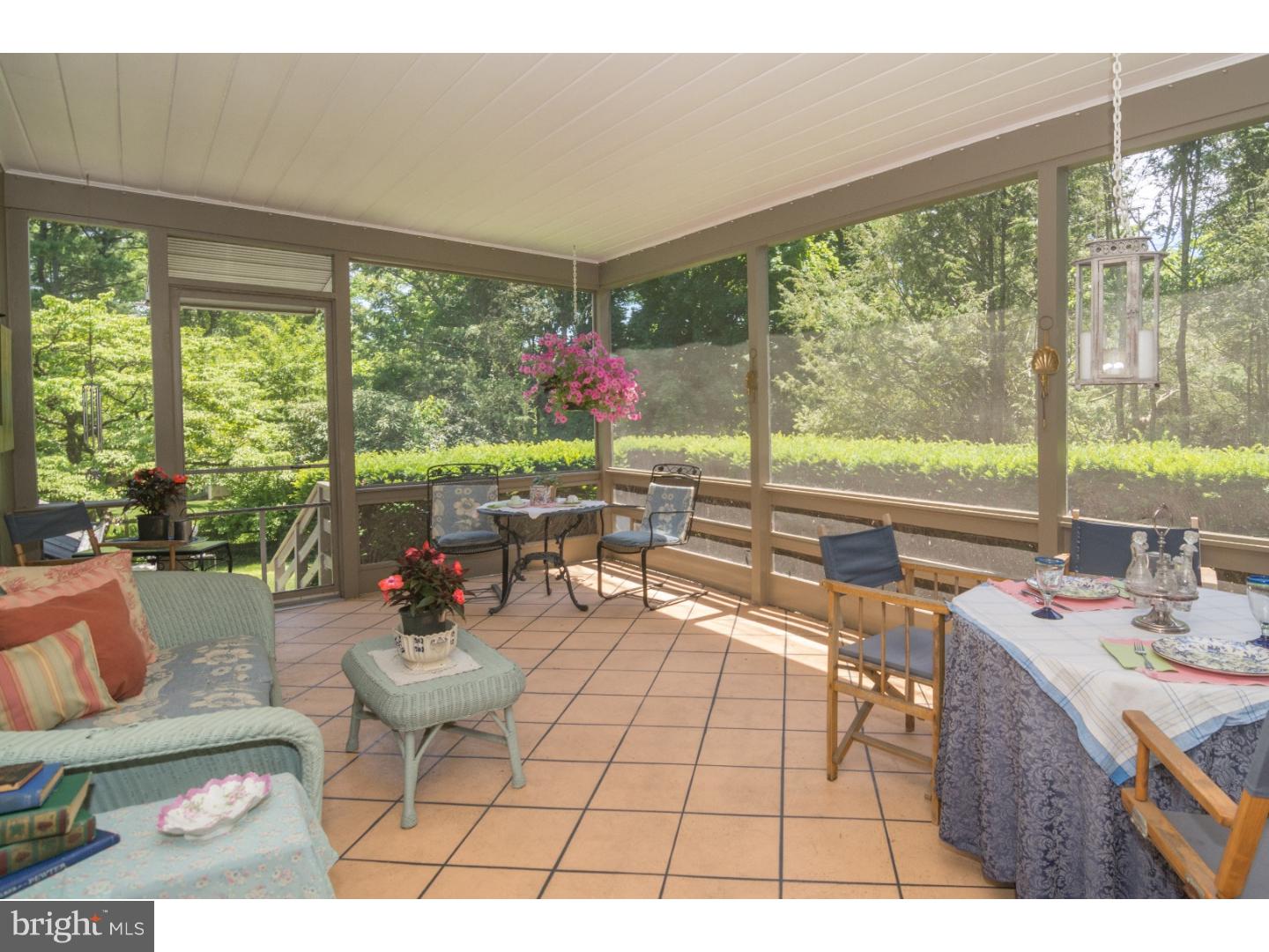 629 Washington Lane Rydal, PA 19046 - Photo 14 of 24 Enclosed Porch