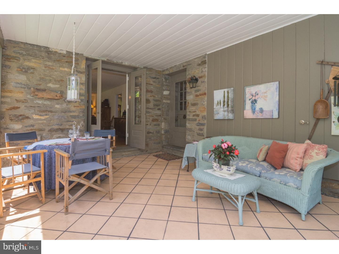 629 Washington Lane Rydal, PA 19046 - Photo 15 of 24 Enclosed Porch