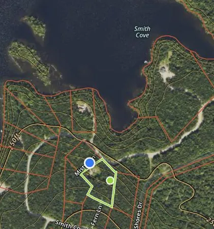 $35,900 | Lot Wa-9 Lot Wa-9 Smith Cove Road, Cathance Township, ME 04657