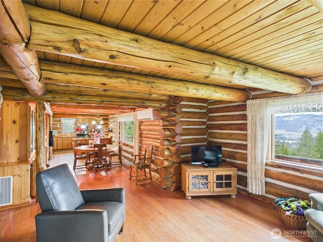 a view of a glass door with a balcony