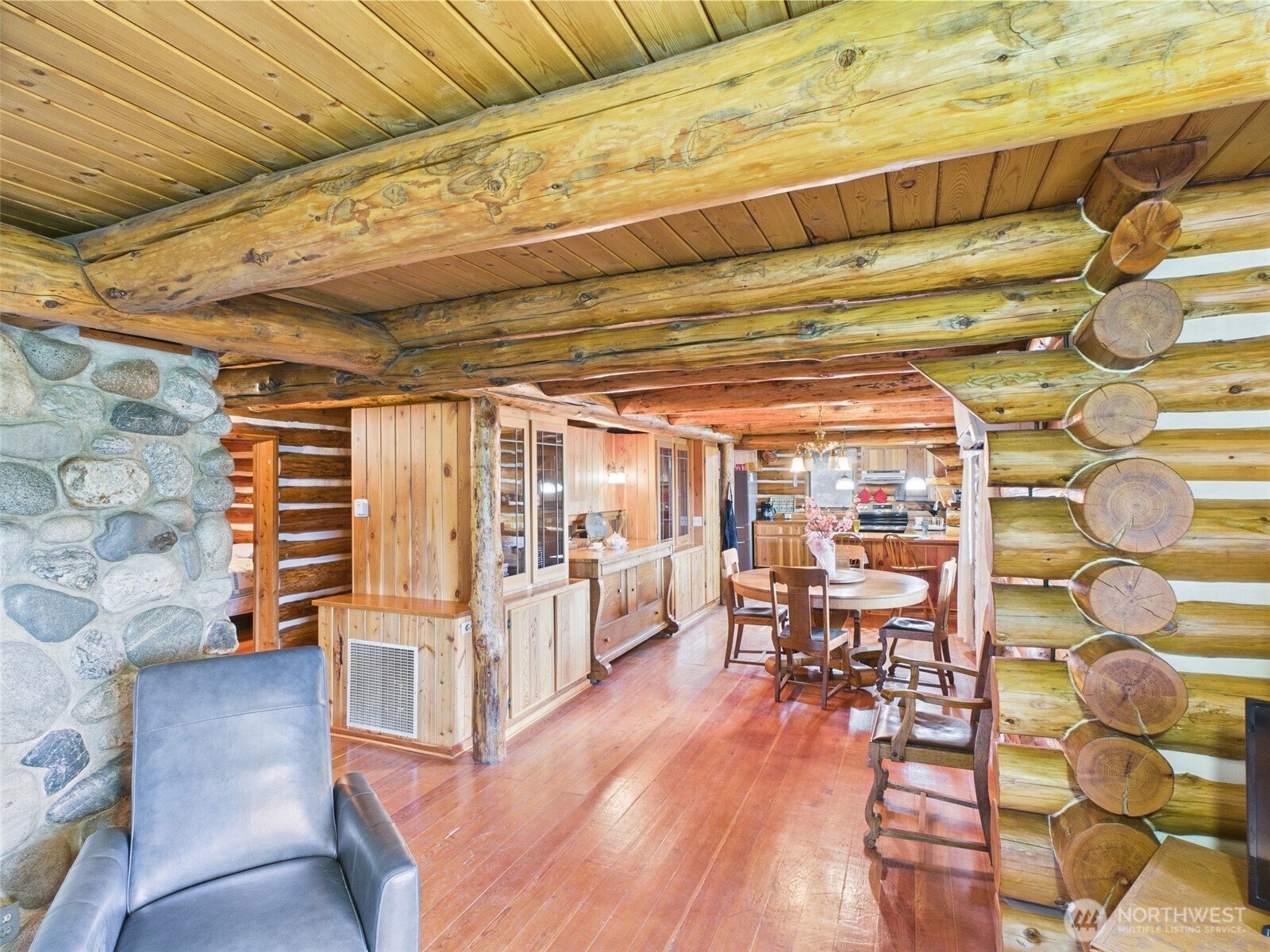 98 Tall Timber Lane Republic, WA 99166 - Photo 10 of 30 a view of a chairs and table in a patio