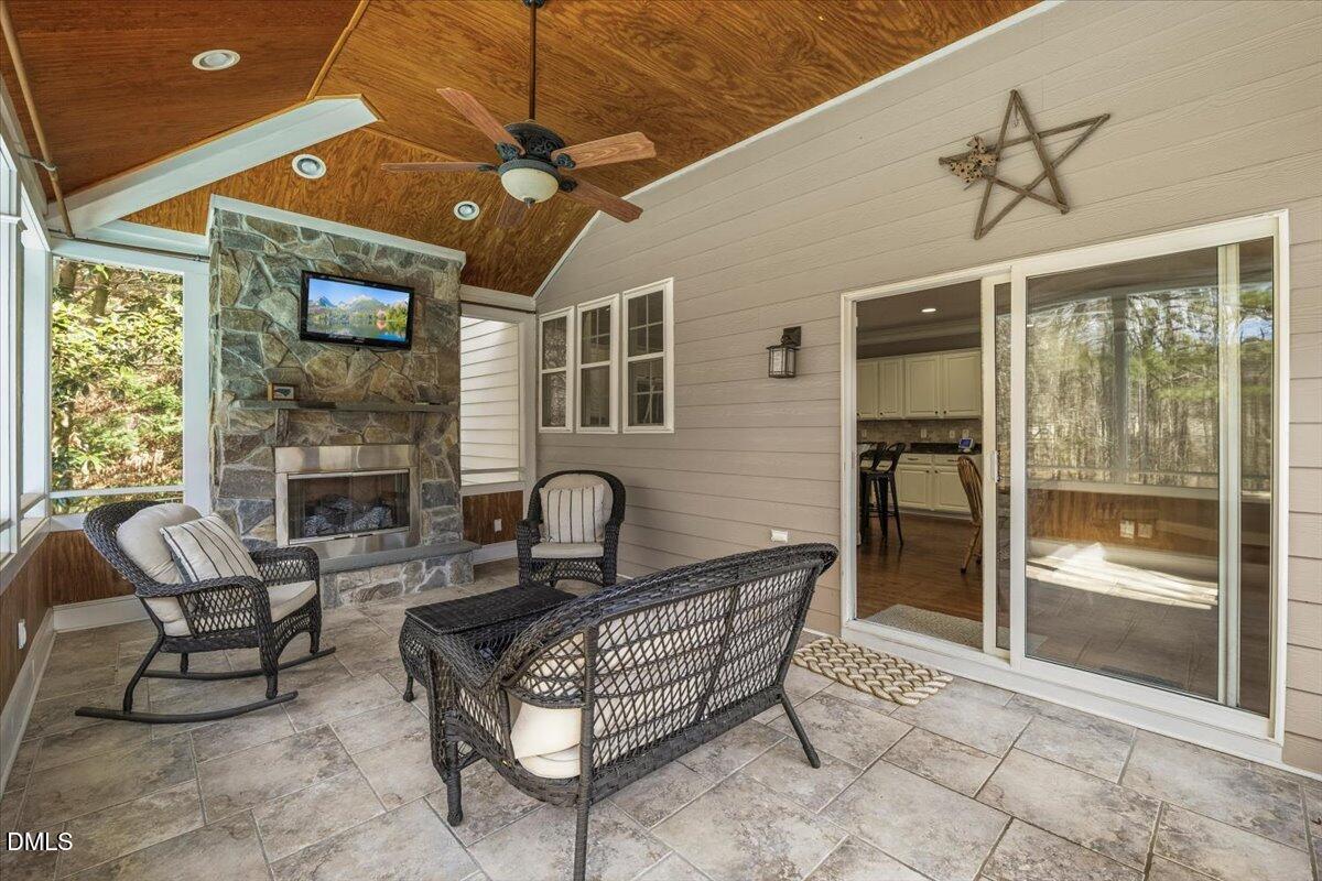7828 Percussion Drive Apex, NC 27539 - Photo 72 of 88 a outdoor living space with furniture