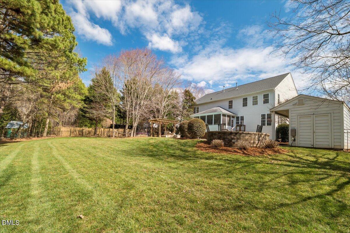 7828 Percussion Drive Apex, NC 27539 - Photo 79 of 88 49-P1313772