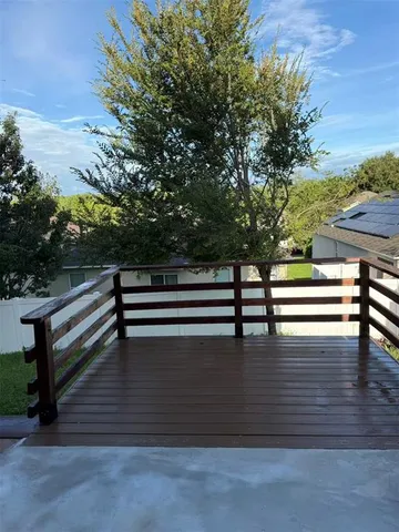 a view of outdoor space with seating