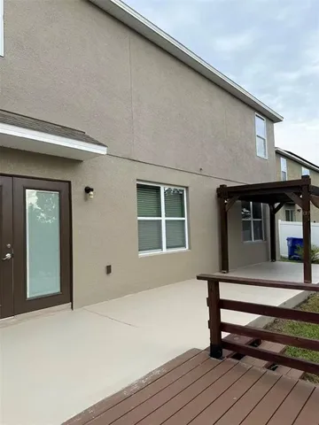 a view of house with wooden floor and wooden floor
