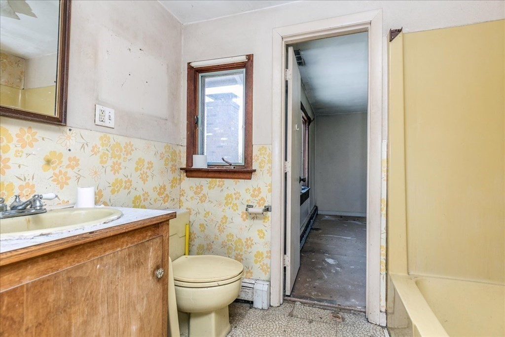 88 Marion Road Scituate, MA 02066 - Photo 22 of 41 a bathroom with a sink toilet and shower