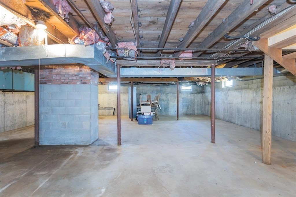 88 Marion Road Scituate, MA 02066 - Photo 24 of 41 a view of empty room with wooden ceiling