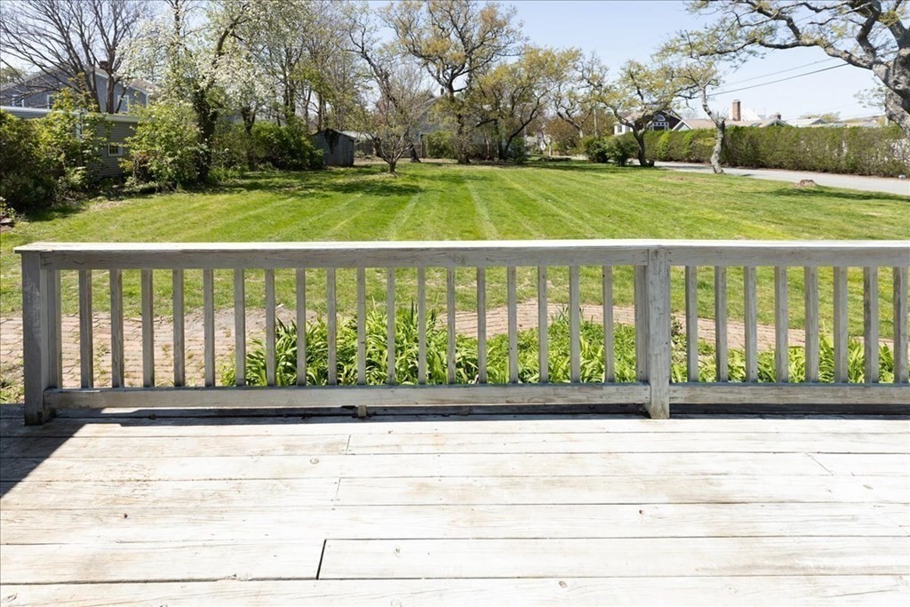 88 Marion Road Scituate, MA 02066 - Photo 33 of 41 a view of a garden and trees