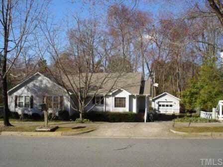 2109 Port Royal Road Raleigh, NC 27609 - Photo 1 of 1 Desireable Ranch in Prime North Raleigh Neighborhood! Exterior Front